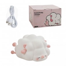 Нічник ОВЕЧКА (РОЖЕВА)