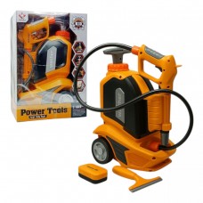 Мийка помпова система накачування води, механічний принцип, скребок, губка, ганчірка, в коробці