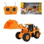 Екскаватор на радіокеруванні “Екскаватор”, гумові колеса, акум. 3.7V, пульт 2.4Ghz, USB-кабель, в коробці (ShuangFeng)