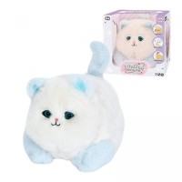 Мягкая игрушка котенок в коробке