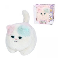 Мягкая игрушка котенок в коробке