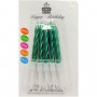 Свічки металік зелені (MiC)