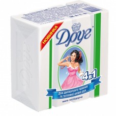 Друг Господарське мило для делікатного прання і чутливої шкіри рук, 4х135г