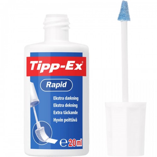 BIC Коректор рідкий Tipp-Ex Rapid, 20мл (BIC)