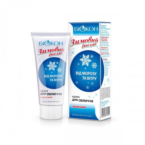 Биокон Защитный крем для лица Зимний уход, 60мл (Біокон)