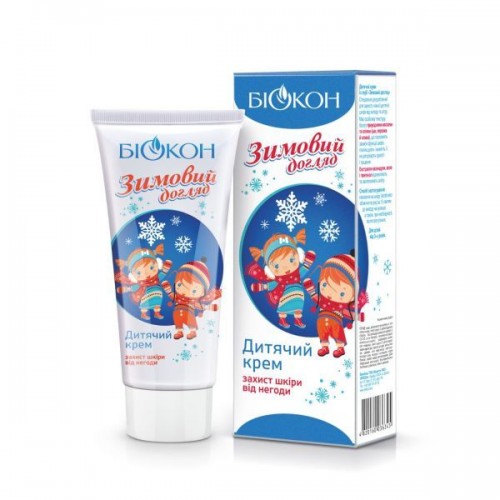 Биокон Детский крем Зимний уход, 60мл (Біокон)