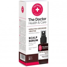 The Doctor Health & Care Сироватка для волосся Keratin + Arginine + Biotin Максимум енергії, 89мл