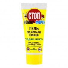 Биокон Гель от комаров и клещей Стоп Комар Форте, 60мл