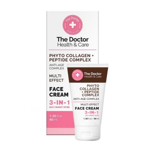 The Doctor Health & Care Крем для обличчя Phyto Collagen-Peptide Complex Face Cream 3в1, 40мл (The Doctor Health & Care)