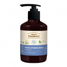 Green Pharmacy Мило для інтимної гігієни Ромашка, 370мл