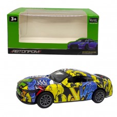 Машинка металева 