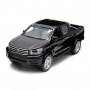 Автомодель металлическая "TOYOTA HILUX" (черный) (TechnoDrive)