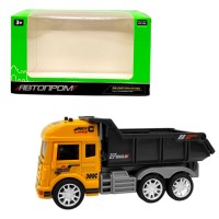 Машинка с металлической кабиной 