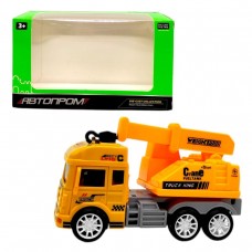 Машинка з металевою кабіною 