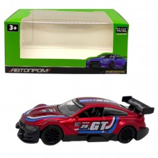 Машинка металева 