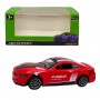 Машинка металева "АВТОПРОМ 1:36 MUSTANG ", ЧЕРВОНА (коробка - 15,5х7х8 см) (Автопром)