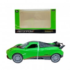 АВТОПРОМ СПОРТКАР (ЗЕЛЕНА)  (кор. 16*7х10х6*6 см.)
