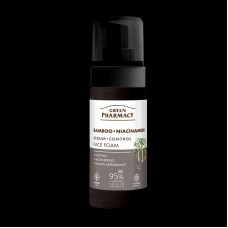 Green Pharmacy Пінка для вмивання Бамбук + Ніацинамід, 150мл