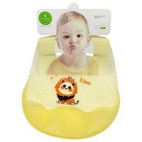 СИЛІКОНОВИЙ СЛИНЯВЧИК (ЖОВТИЙ) ЛЕВ