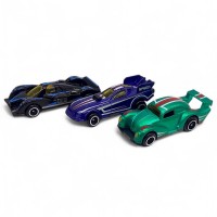 Набір машинок металевий 