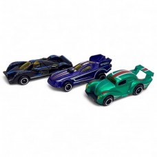 Набір машинок металевий 