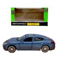 АВТОПРОМ  PORSCHE PANAMERA S (СИНИЙ)