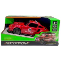 Машина пластиковая 