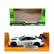 АВТОПРОМ 1:43 BMW M4 GT3 (БІЛА) (кор.14*5х7*2х6*5 см.)