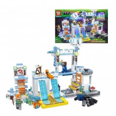 КОНСТРУКТР MINECRAFT (584 ДЕТ) (кор. 49х32х6*2 см.)