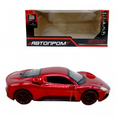 АВТОПРОМ 1:33 Maserati MC20 (ЧЕРВОНА) (18*3х8*2х9*2 см.)
