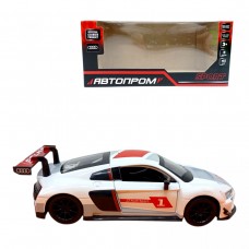 АВТОПРОМ 1:32 AUDI R8 LMS (БЕЛАЯ) (18*3х8*2х9*2 см.)