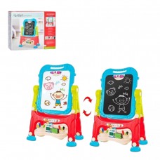 Дошка-мольберт магнітно-малювальна двостороння. кор.61,5*12*53,5 см.