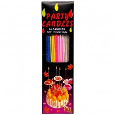 Набір свічок для торта 