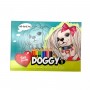 Розфарбовка, 210х297 мм, (CUTE DOGGY 1) (Art studio of Happiness)