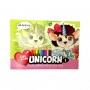 Розфарбовка, 210х297 мм (CUTE UNICORN 1) (Art studio of Happiness)