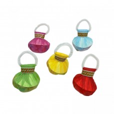 Серпантин паперовий кольоровий МІКС