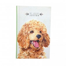 Блокнот,  64 аркуша, клітинка, (СПАНІЕЛЬ) 16*5х10*5 см,