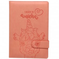 Блокнот формат А5, 64 аркуші (Я ВІРЮ В ЄДИНОРОГІВ)