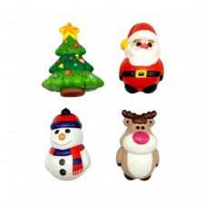 Сквіші Новорічні 11 см, мікс видів