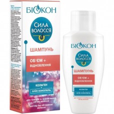Биокон Шампунь Сила Волос Объем + Восстановление, 215мл