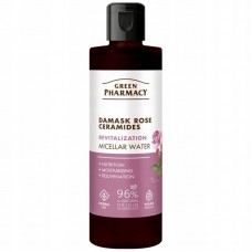 Green Pharmacy Міцелярна вода Дамаська троянда + Кераміди, 200мл