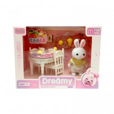 Набор мебели в коробке, микс цветов