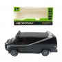 Машина мет.1:32 DODGE VAN З (СІРОЮ) СМУЖКОЮ (Автопром)
