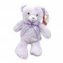 Мягкая игрушка МЕДВЕЖОНОК 30СМ (сиреневый) (Plush and Co)