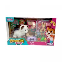 Улюбленець КОТИК (БІЛИЙ З КОРИЧНЕВИМИ ВУШКАМИ)