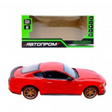 Автопром 1:34 Ford Mustang GT (ЧЕРВОНИЙ) (кор. 18*2х9х8 см.)