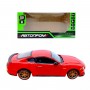 Автопром 1:34 Ford Mustang GT (ЧЕРВОНИЙ) (кор. 18*2х9х8 см.) (Автопром)