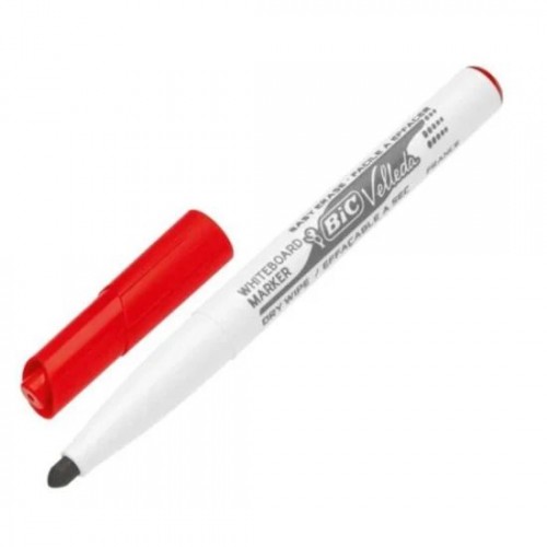 BIC Маркер для дошки, червоний Velleda 1741, 1шт. (BIC)