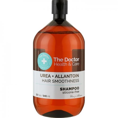 The Doctor Health & Care Шампунь Urea + Allantoin Hair Smoothness Гладкість волосся, 355мл (The Doctor Health & Care)