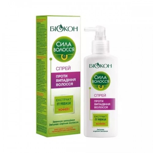 Биокон Спрей для волос Сила волос Против выпадения, 150мл (Біокон)